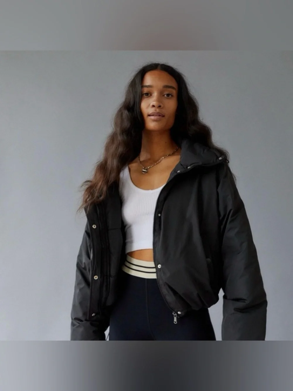 Urban outfitters BDG cropped Isla jacket - Picture 1 of 8